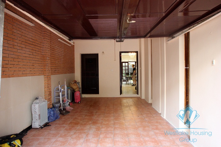 House with nice design for rent in Ciputra, Tay Ho, Hanoi- fully furnished